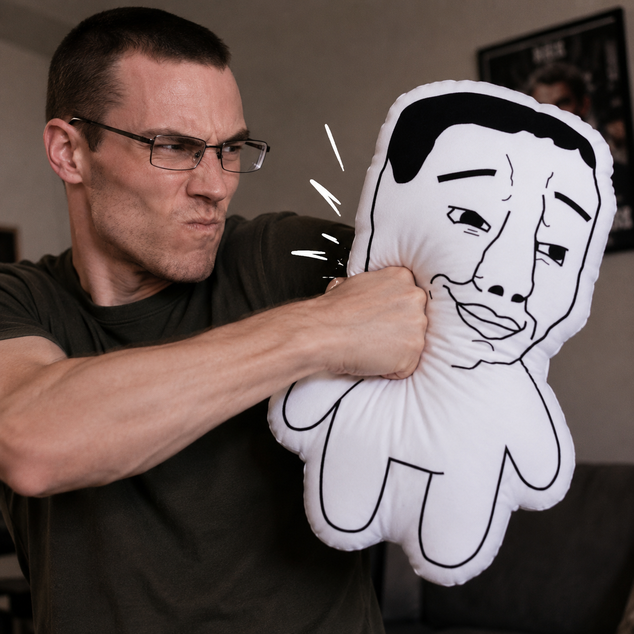 Chuddie Plushie Pillow