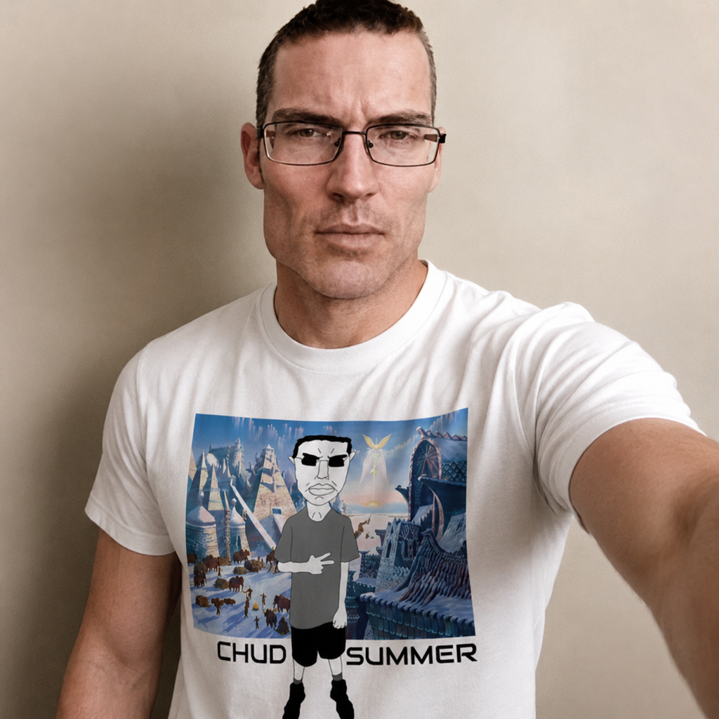 chud summer t-shirt