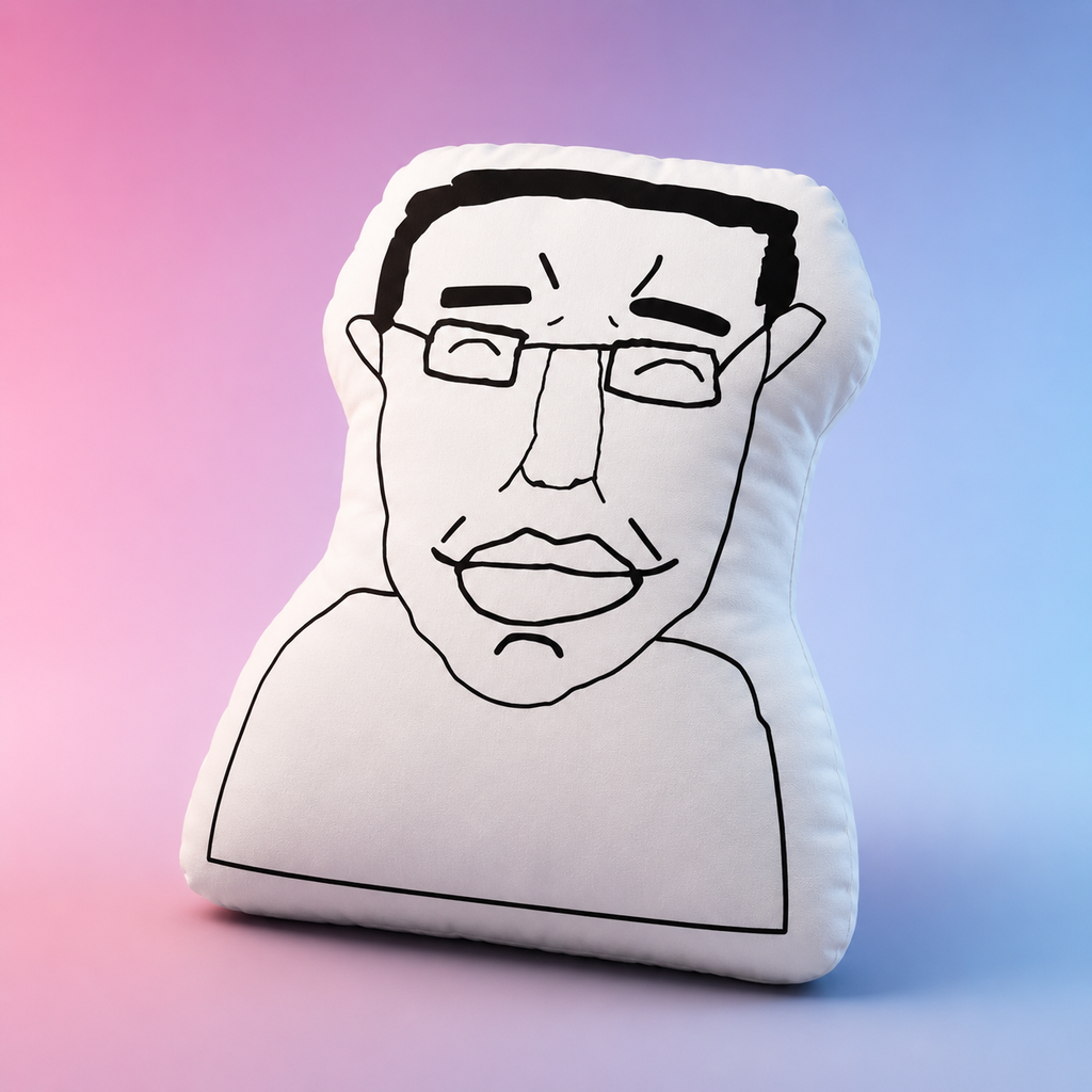 Chudjak Plushie Pillow