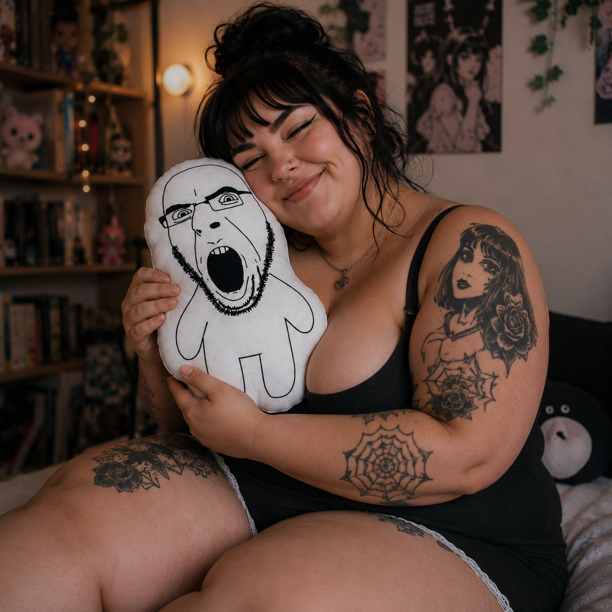 Cobson Soyjak Plushie