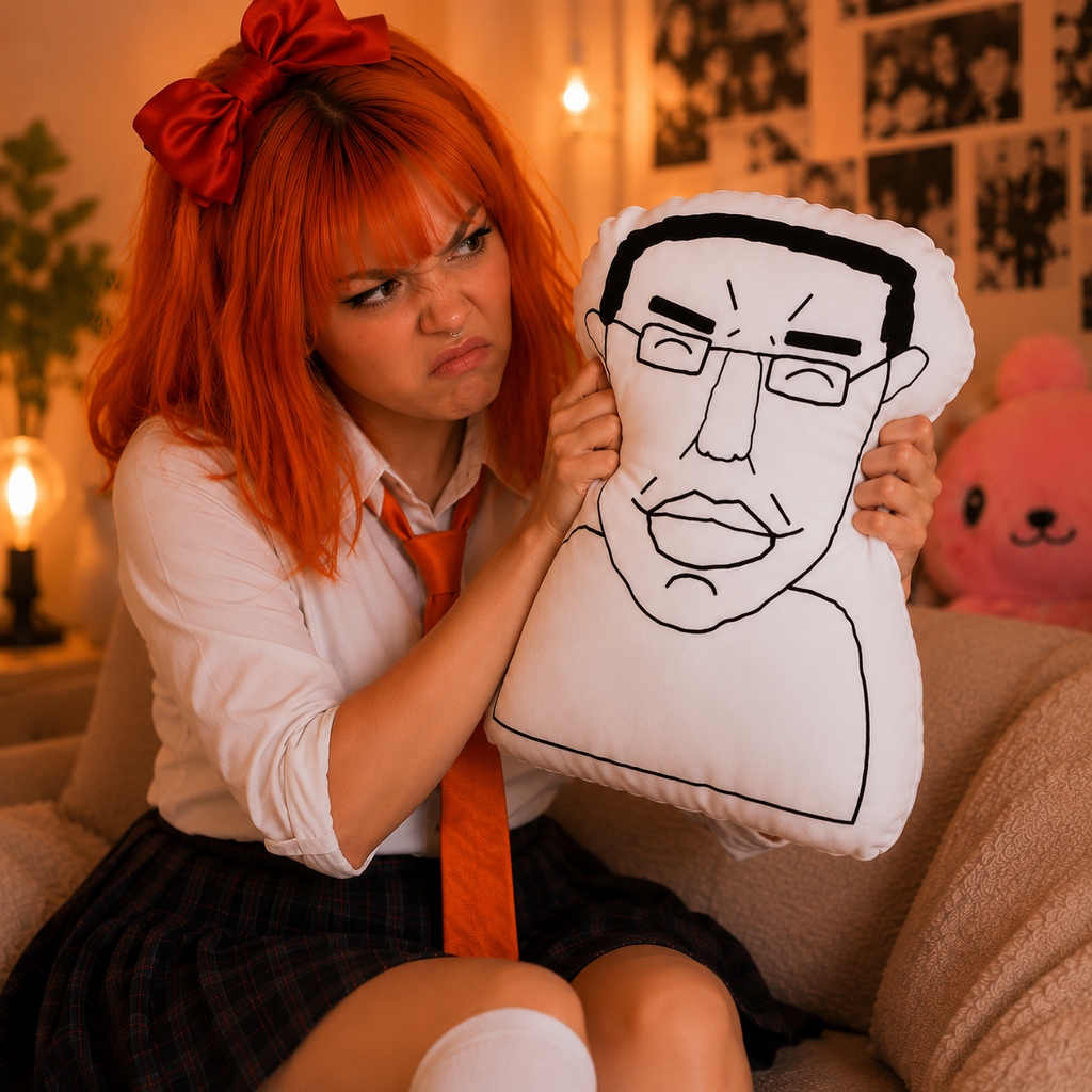 Chudjak Plushie Pillow