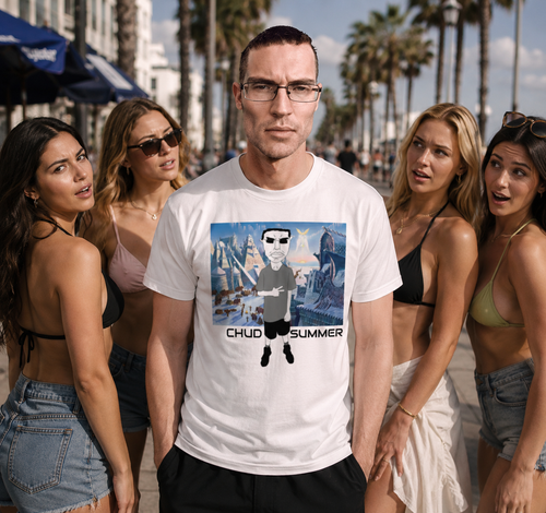 chud summer t-shirt