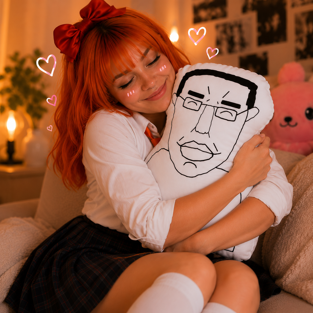 Chudjak Plushie Pillow