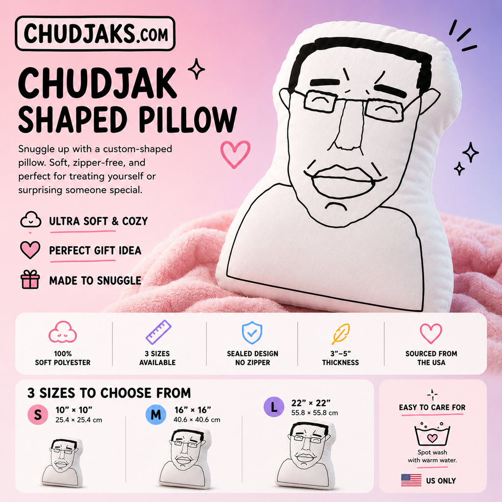 Chudjak Plushie Pillow