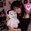 Chuddie Plushie Pillow