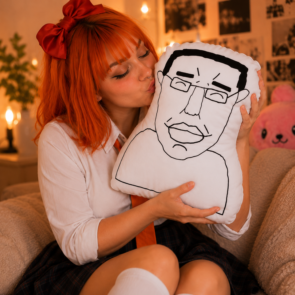 Chudjak Plushie Pillow