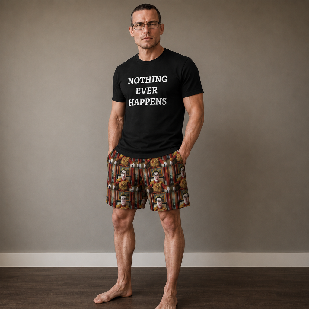 nothing ever happens t-shirt